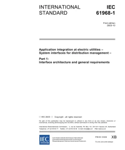 IEC 61968-1 Ed. 1.0 en:2003 pdf