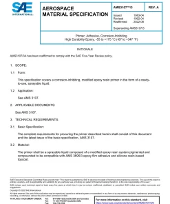 SAE AMS3107/3A pdf