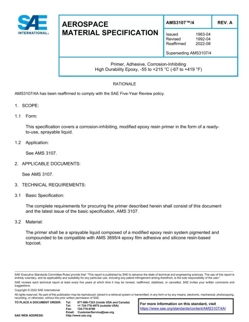 SAE AMS3107/4A pdf