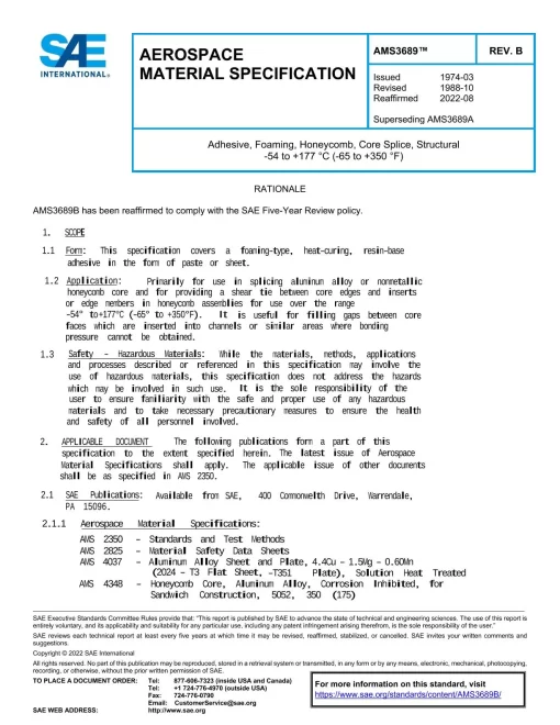 SAE AMS3689B pdf