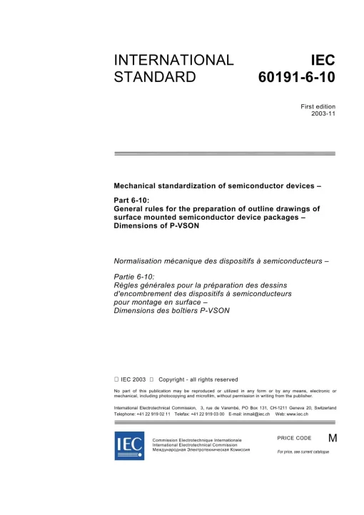 IEC 60191-6-10 Ed. 1.0 en:2003 pdf