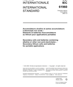 IEC 61960 Ed. 1.0 b:2003 pdf