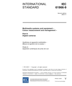 IEC 61966-9 Ed. 2.0 en:2003 pdf