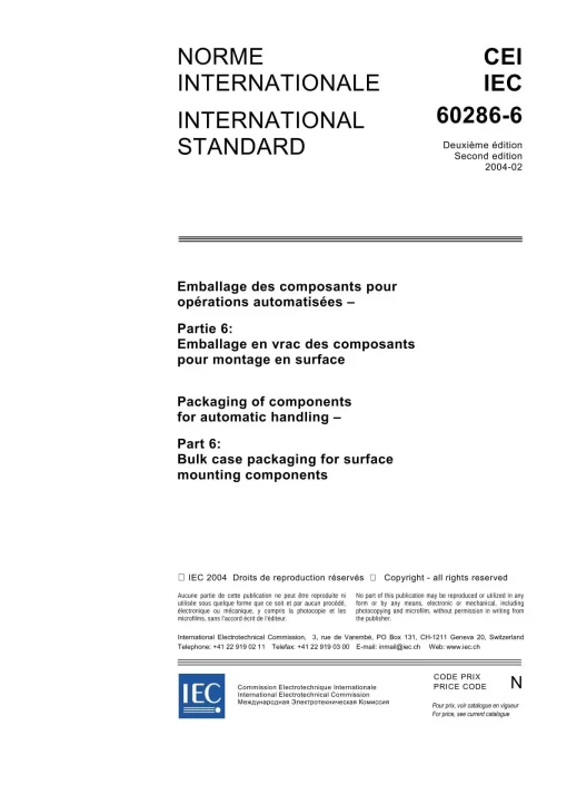 IEC 60286-6 Ed. 2.0 b:2004 pdf