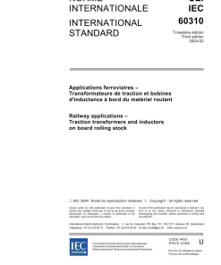 IEC 60310 Ed. 3.0 b:2004 pdf