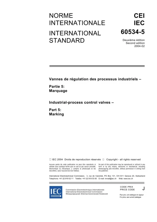 IEC 60534-5 Ed. 2.0 b:2004 pdf