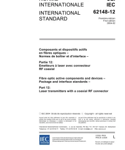 IEC 62148-12 Ed. 1.0 b:2004 pdf