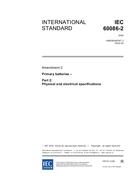 IEC 60086-2 Amd.2 Ed. 10.0 en:2004 pdf