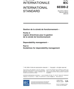 IEC 60300-2 Ed. 2.0 b:2004 pdf