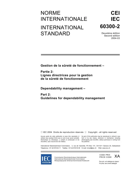 IEC 60300-2 Ed. 2.0 b:2004 pdf