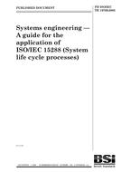 BS PD ISO/IEC TR 19760:2003 pdf