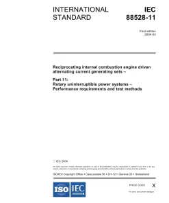 IEC 88528-11 Ed. 1.0 en:2004 pdf