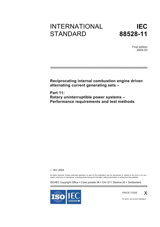 IEC 88528-11 Ed. 1.0 en:2004 pdf