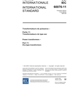 IEC 60076-11 Ed. 1.0 b:2004 pdf