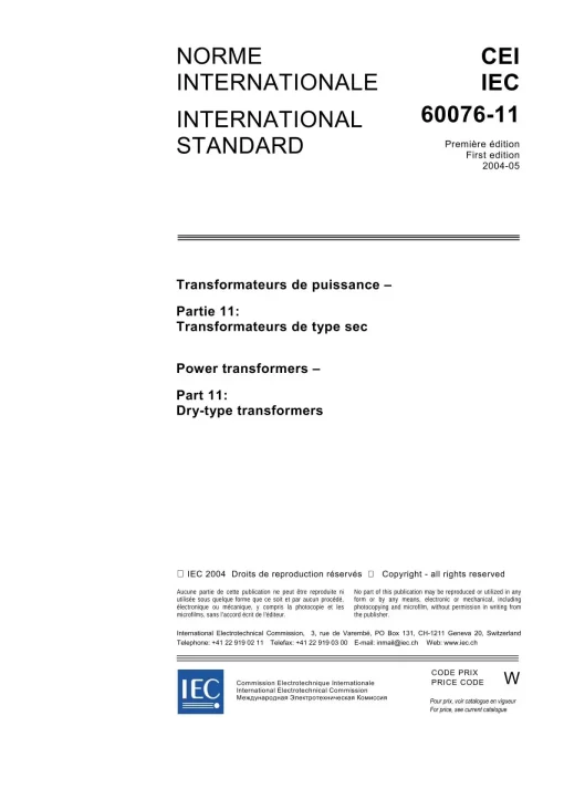 IEC 60076-11 Ed. 1.0 b:2004 pdf