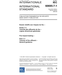 IEC 60695-7-1 Ed. 2.0 b:2004 pdf