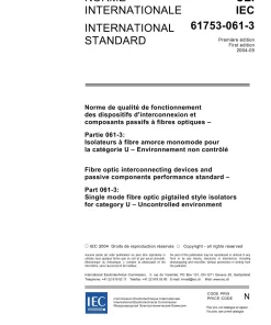 IEC 61753-061-3 Ed. 1.0 b:2004 pdf