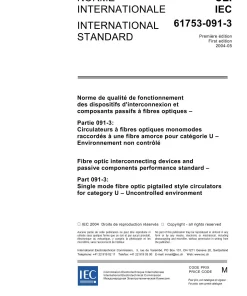 IEC 61753-091-3 Ed. 1.0 b:2004 pdf