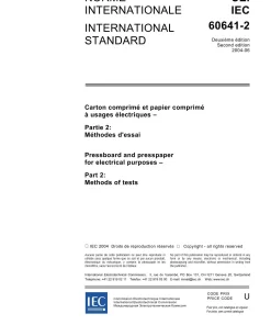 IEC 60641-2 Ed. 2.0 b:2004 pdf