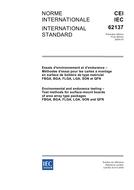 IEC 62137 Ed. 1.0 b:2005 pdf