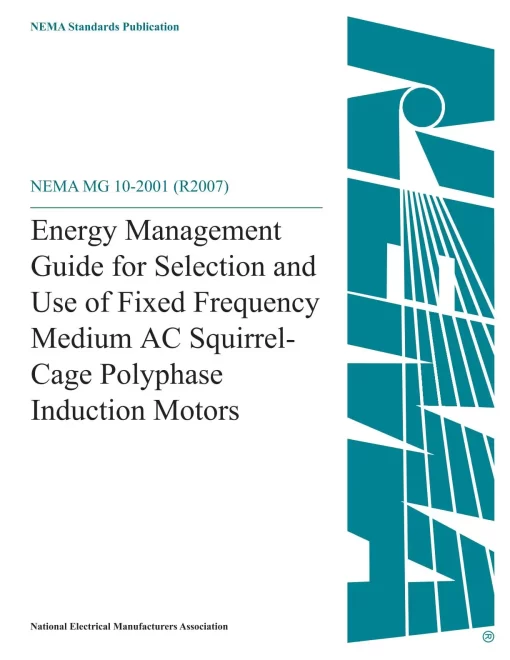 NEMA MG 10-2001 (R2007) pdf