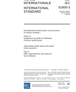 IEC 61800-3 Ed. 2.0 b:2004 pdf