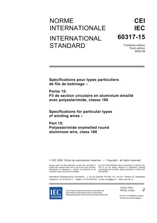 IEC 60317-15 Ed. 3.0 b:2004 pdf