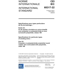 IEC 60317-22 Ed. 3.0 b:2004 pdf