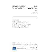 IEC 60601-2-37 Amd.1 Ed. 1.0 en:2004 pdf