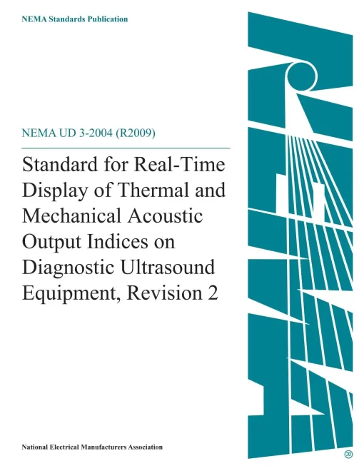 NEMA UD 3-2004 (R2009) pdf