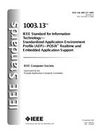 IEEE 1003.13-2003 pdf