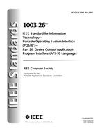 IEEE 1003.26-2003 pdf