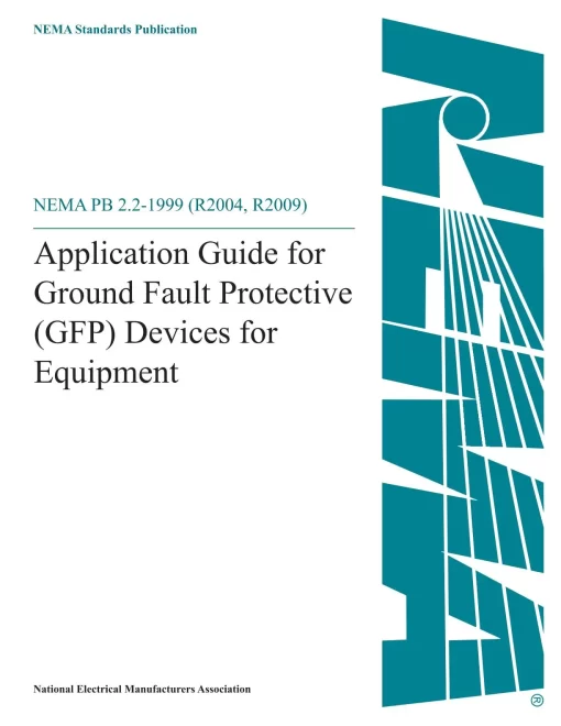 NEMA PB 2.2-1999 (R2004, R2009) pdf