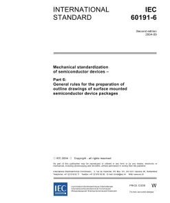 IEC 60191-6 Ed. 2.0 en:2004 pdf