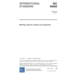 IEC 60062 Ed. 5.0 en:2004 pdf