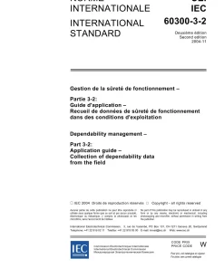 IEC 60300-3-2 Ed. 2.0 b:2004 pdf