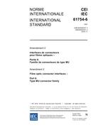 IEC 61754-6 Amd.2 Ed. 1.0 b:2004 pdf