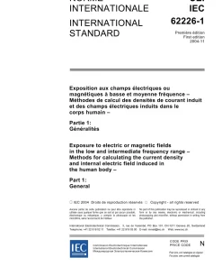 IEC 62226-1 Ed. 1.0 b:2004 pdf