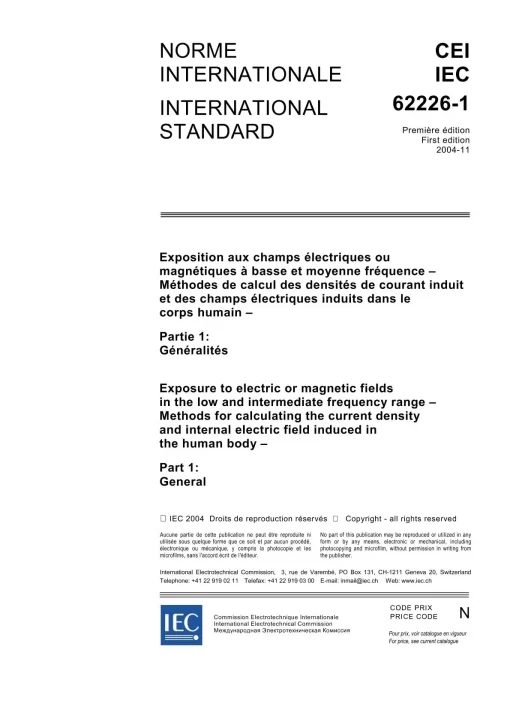 IEC 62226-1 Ed. 1.0 b:2004 pdf