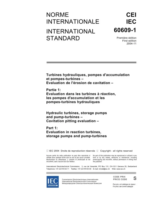 IEC 60609-1 Ed. 1.0 b:2004 pdf