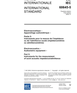 IEC 60645-5 Ed. 1.0 b:2004 pdf