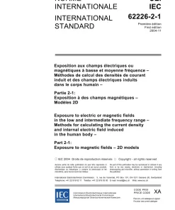 IEC 62226-2-1 Ed. 1.0 b:2004 pdf