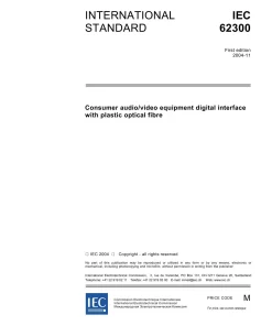 IEC 62300 Ed. 1.0 en:2004 pdf