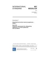 IEC 60335-2-24 Amd.1 Ed. 6.0 en:2005 pdf