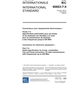 IEC 60603-7-4 Ed. 1.0 b:2005 pdf