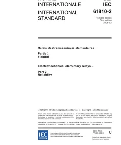 IEC 61810-2 Ed. 1.0 b:2005 pdf