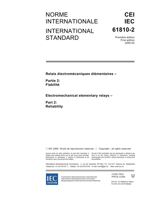 IEC 61810-2 Ed. 1.0 b:2005 pdf