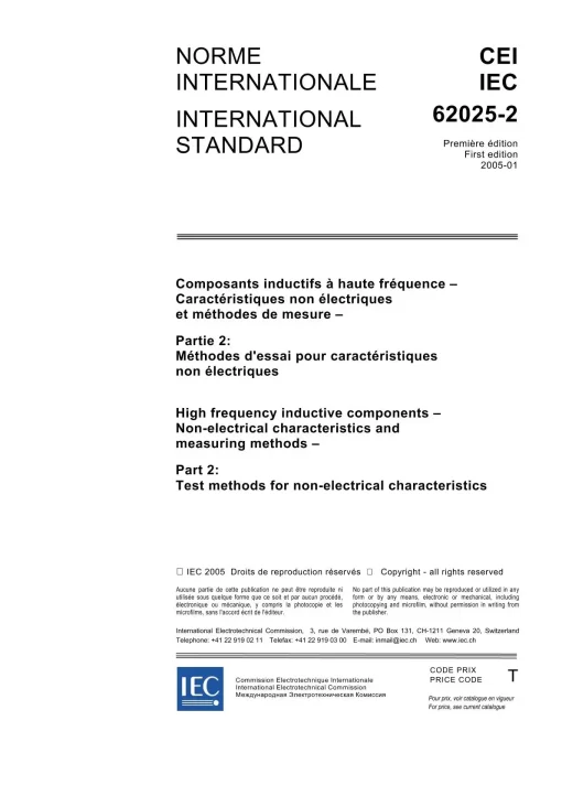 IEC 62025-2 Ed. 1.0 b:2005 pdf