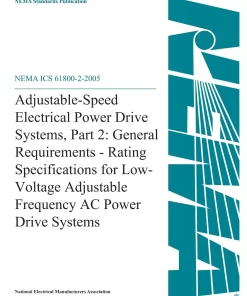 NEMA ICS 61800-2-2005 pdf