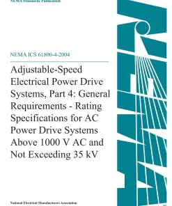 NEMA ICS 61800-4-2004 pdf